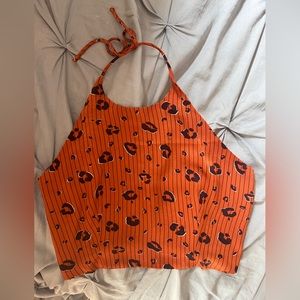 Cotton on Halter cropped top